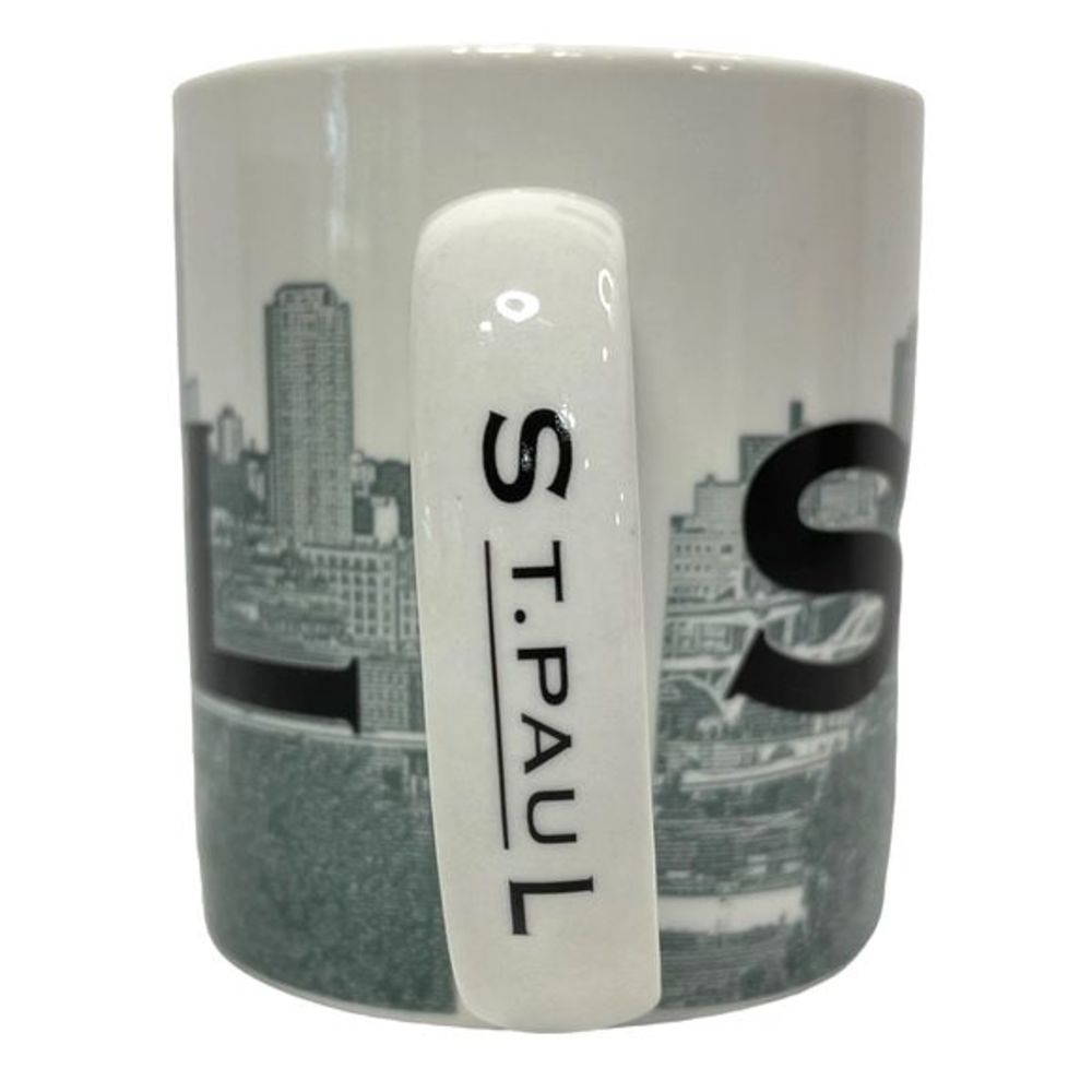 Starbucks Twin Cities St Paul Barista Skyline Series Coffee Mug Series One 2002